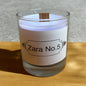 Zara No.5 10oz Wood Wick Candle