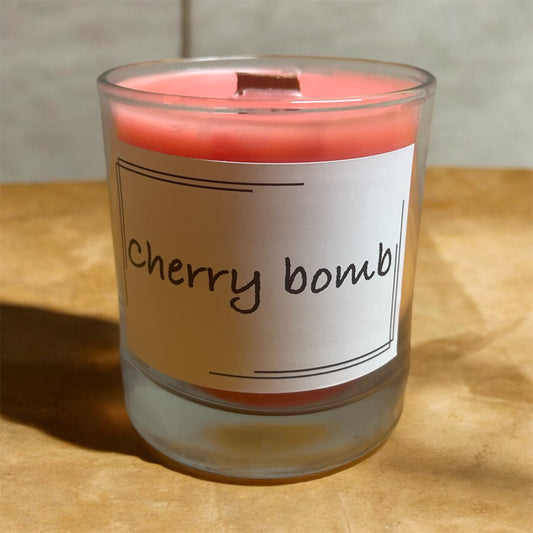 Cherry Bomb 10oz Candle