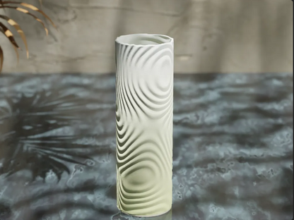 Wave Modern Incense Holder