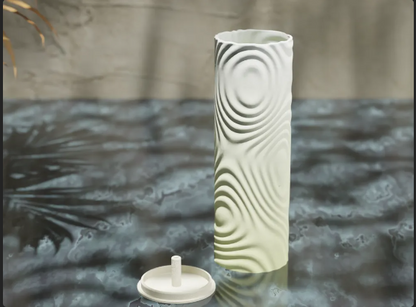 Wave Modern Incense Holder