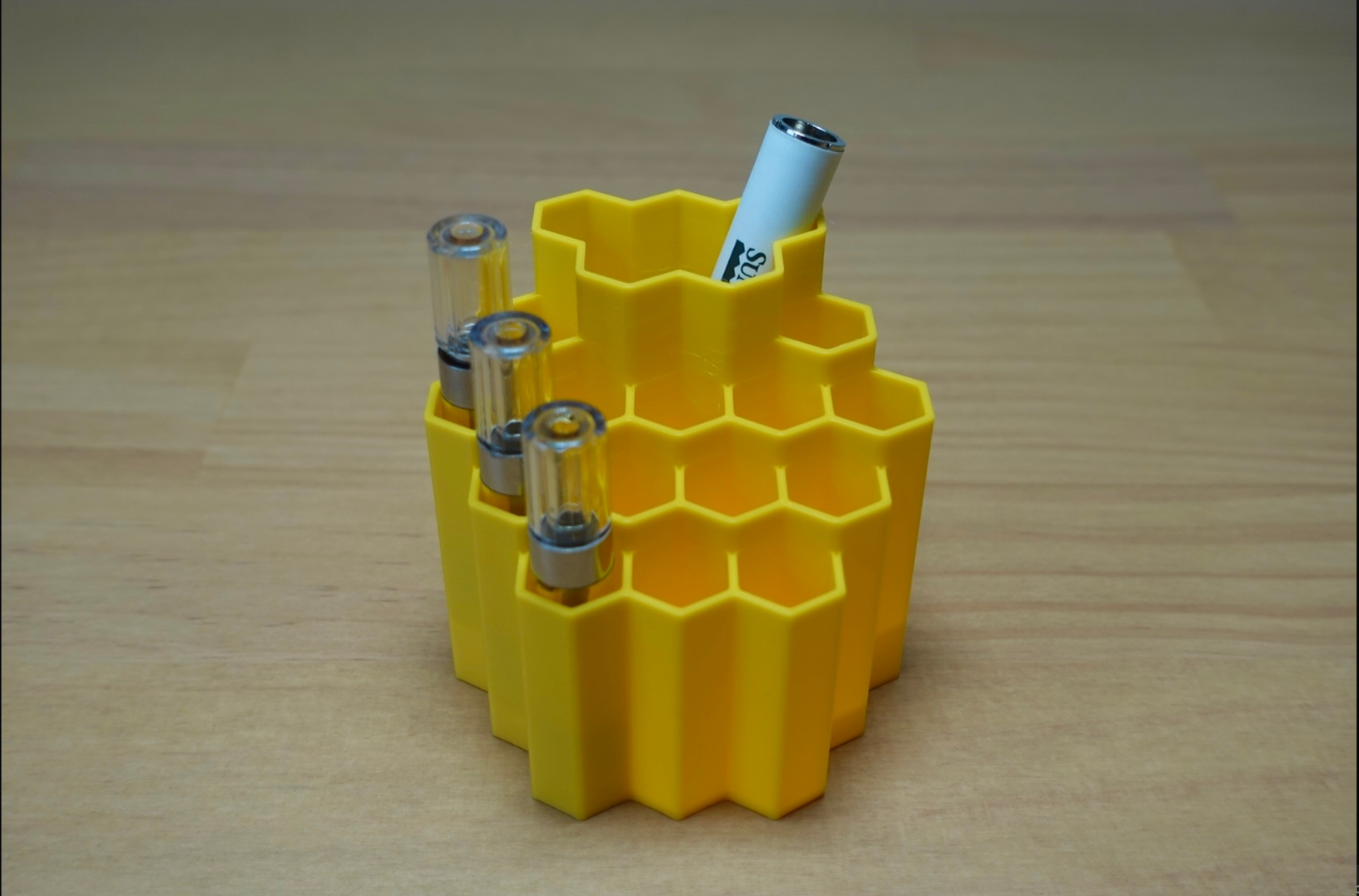 Honeycomb Cart Organizer