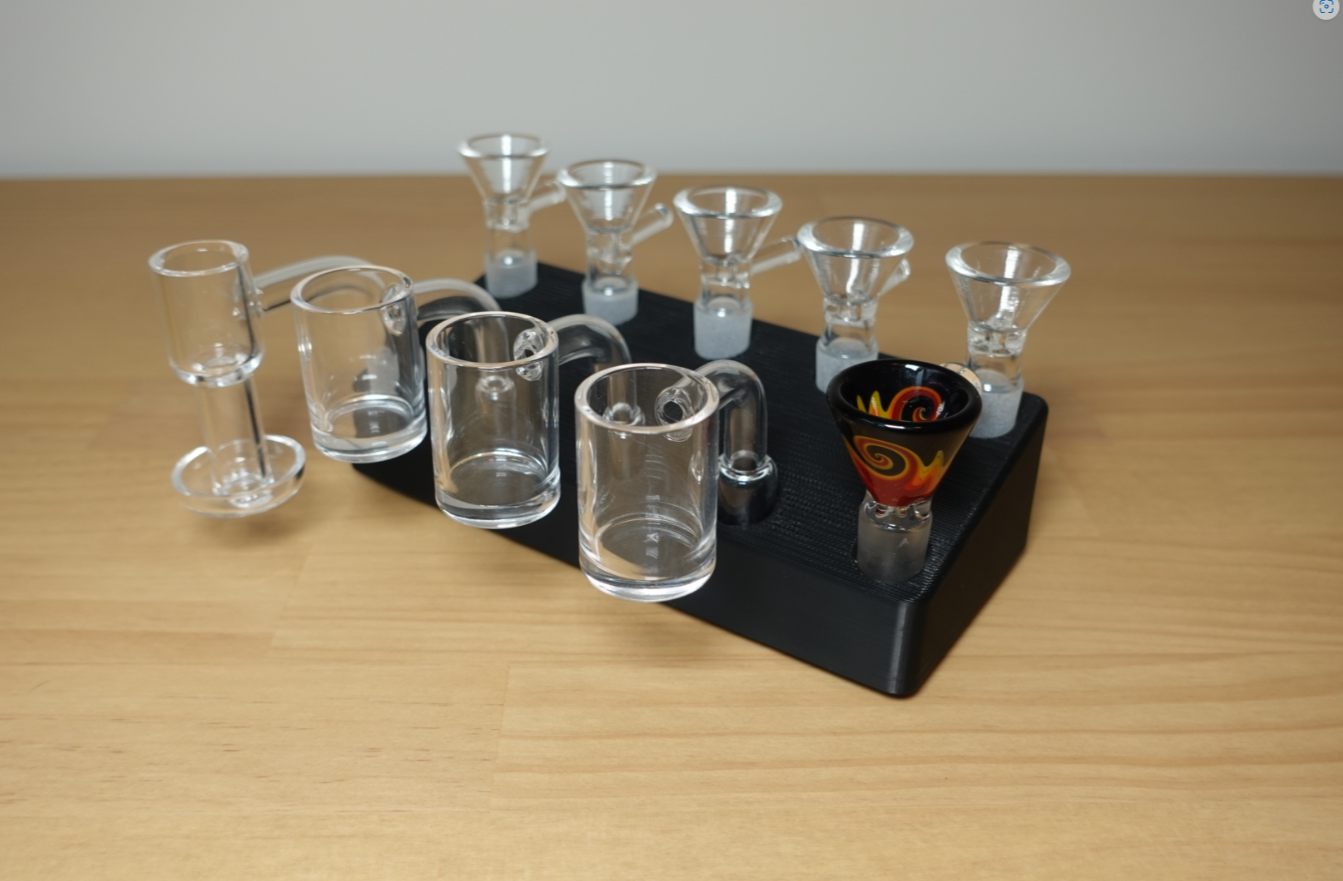 Glass Display Stands