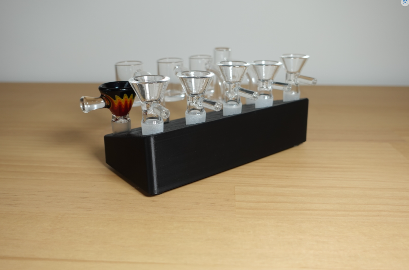 Glass Display Stands