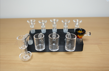 Glass Display Stands