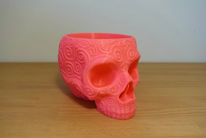 Sugar Skull Desk Bowl