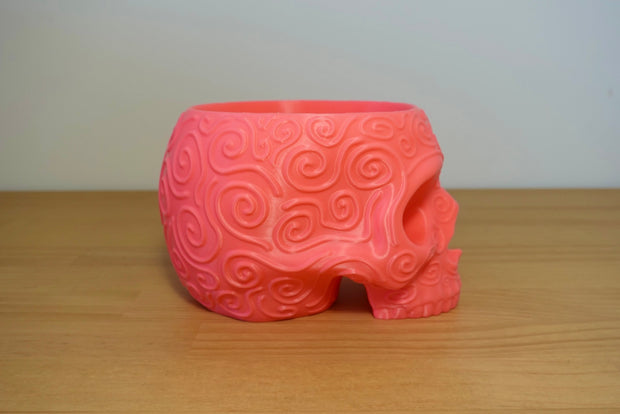 Sugar Skull Desk Bowl