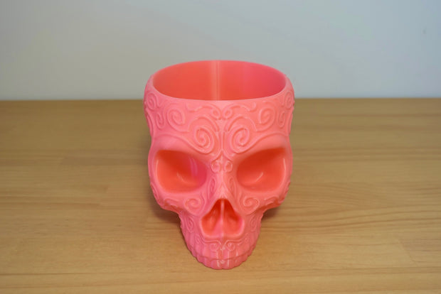 Sugar Skull Desk Bowl